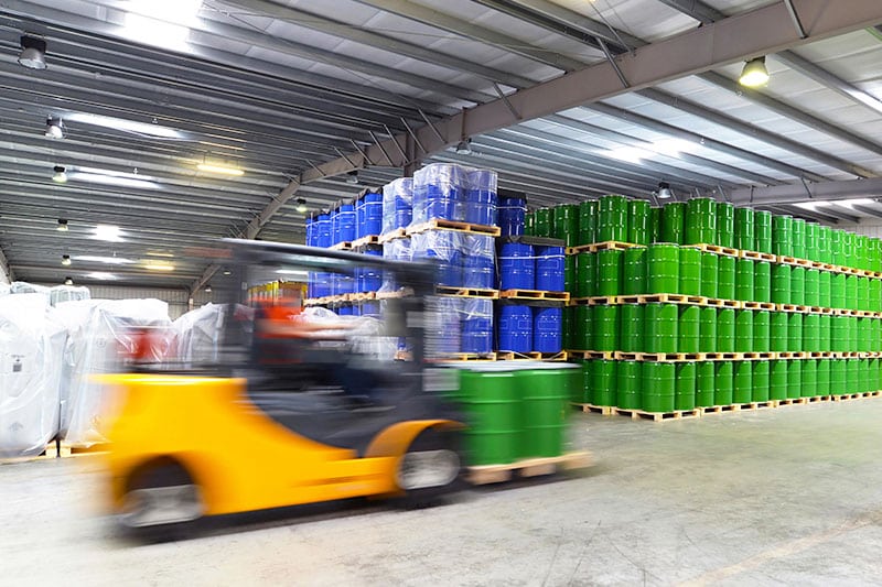 barrels